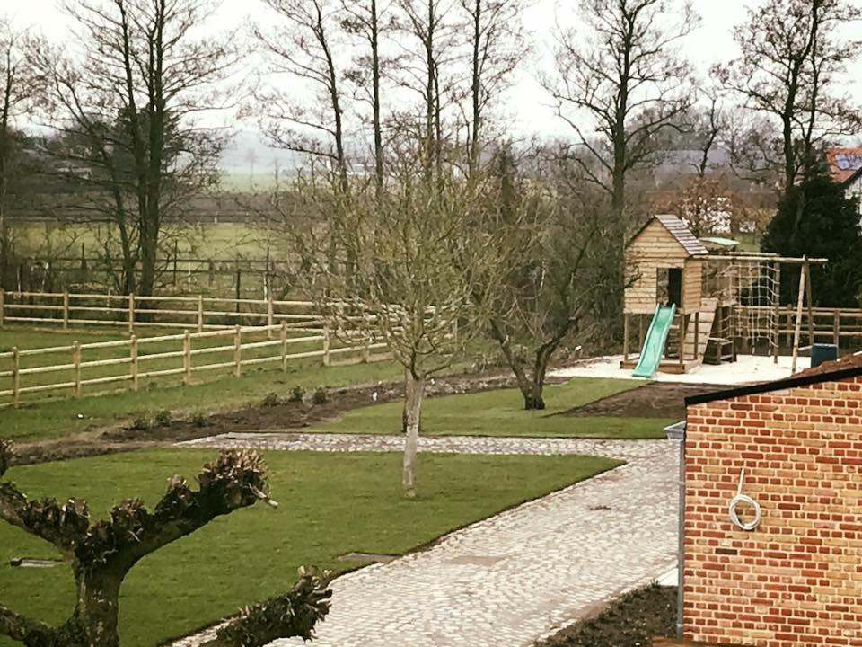 De Worfthoeve Bed & Breakfast Geel Exterior foto