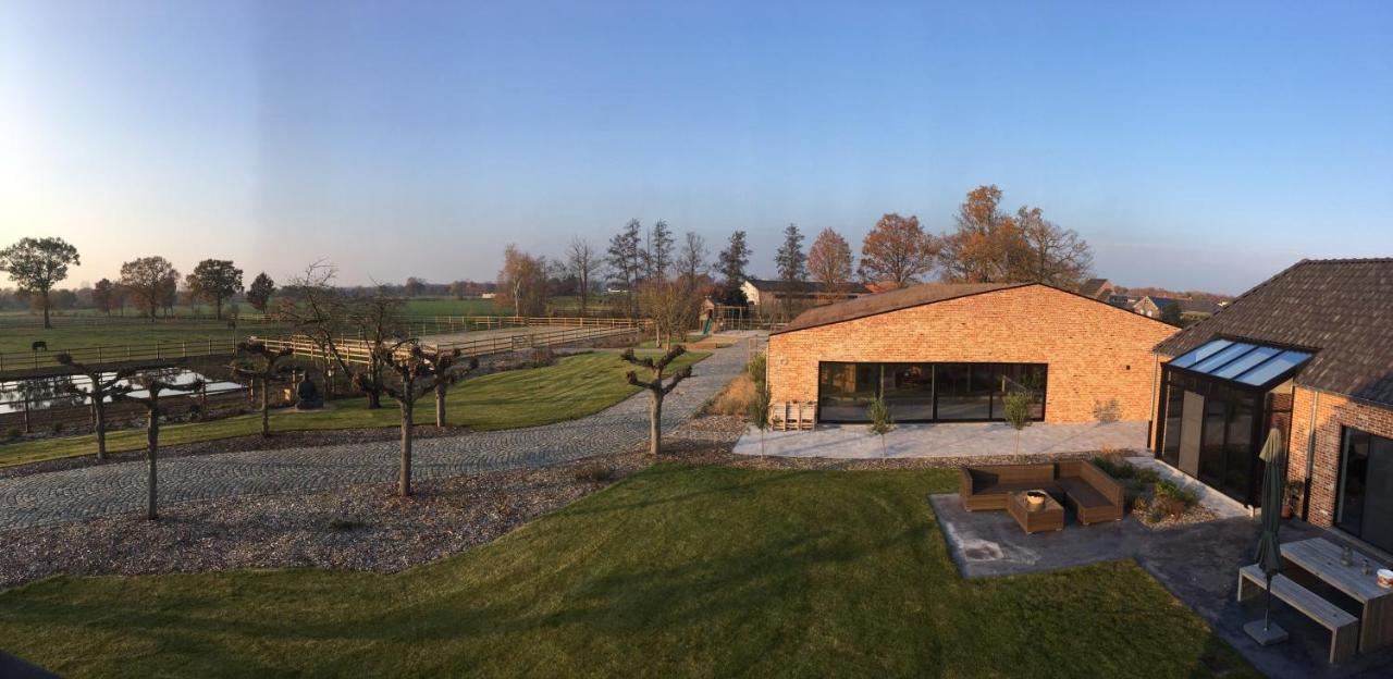 De Worfthoeve Bed & Breakfast Geel Exterior foto